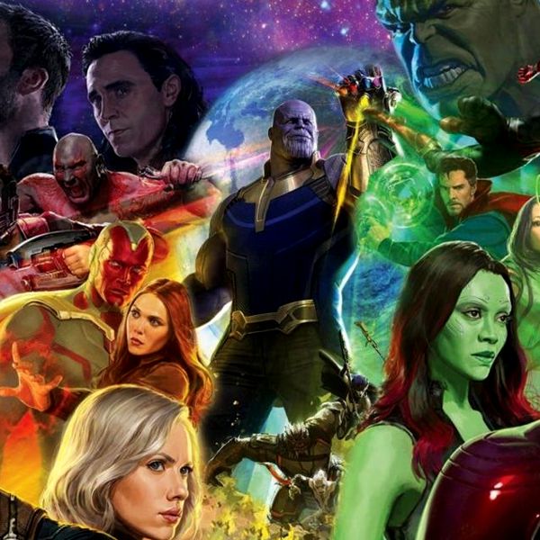 imágenes de Avengers Infinity War