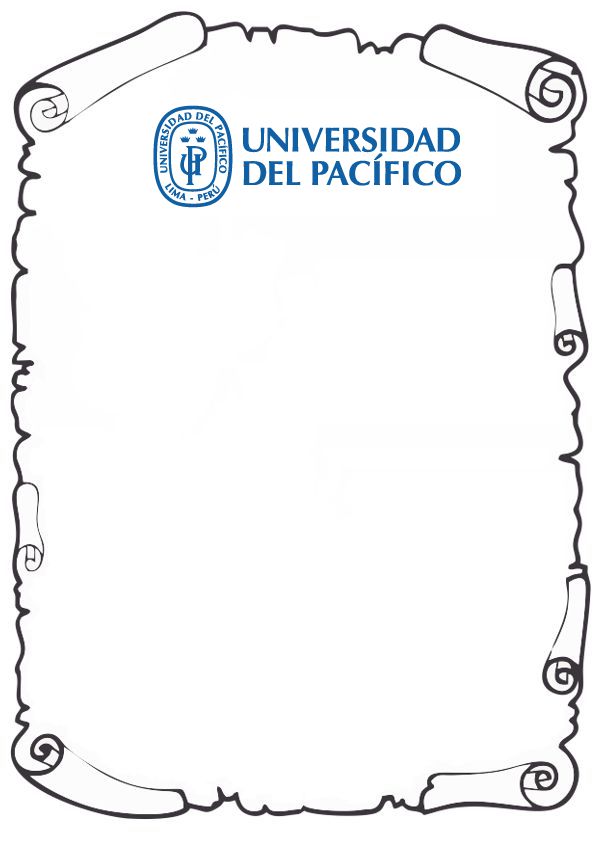 ▷ Caratula de Universidad del Pacifico UP: Los MEJORES diseños del 【2023 】