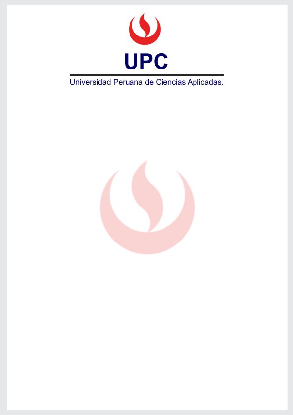 Caratulas de Universidad Peruana de Ciencias Aplicadas UPC