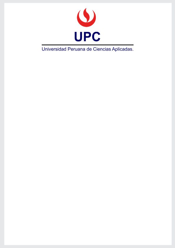 Portadas de Universidad Peruana de Ciencias Aplicadas UPC
