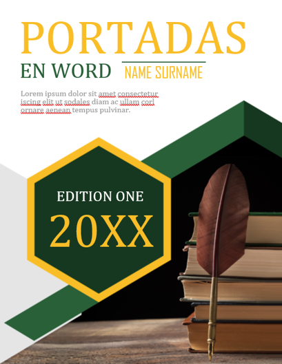▷ Caratulas y Portadas para Universitarias Word para Editar 【2023 】