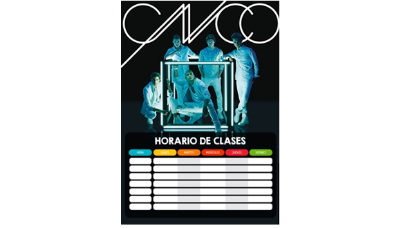 Horario Escolar de CNCO