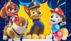 tarjeta de invitacion de paw patrol 3