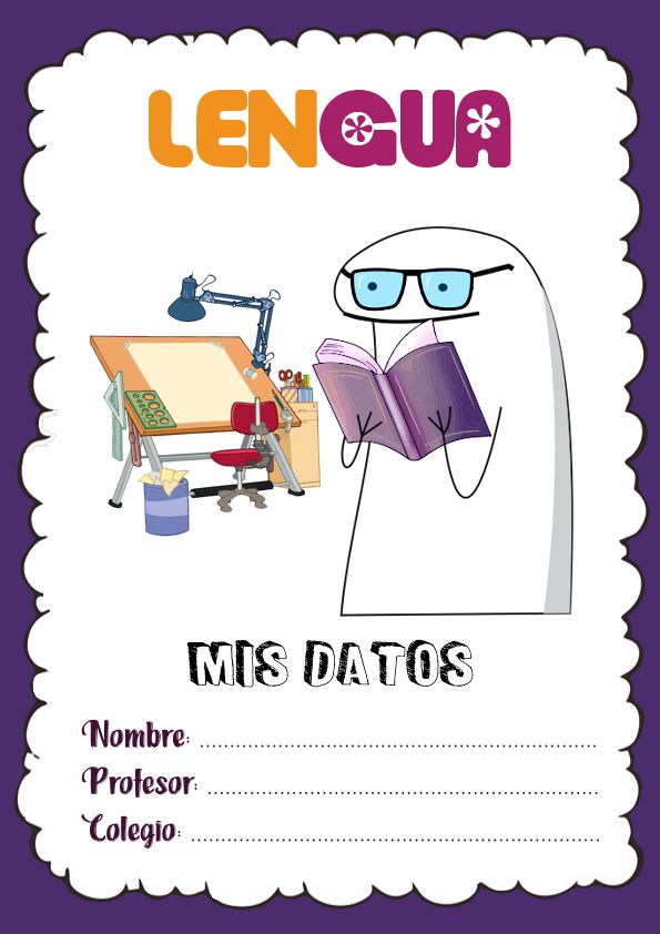 Portadas Para Cuadernos Faciles Para Ninos
