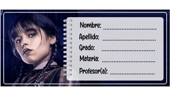 Etiquetas de Merlina