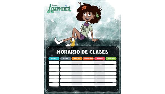 Horarios de Amphibia