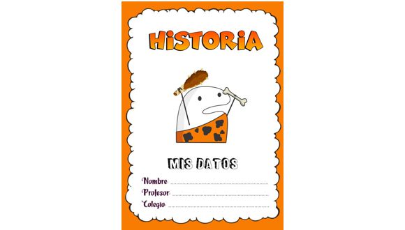 Portadas de Historia con Flork