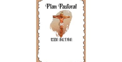portada de plan pastoral