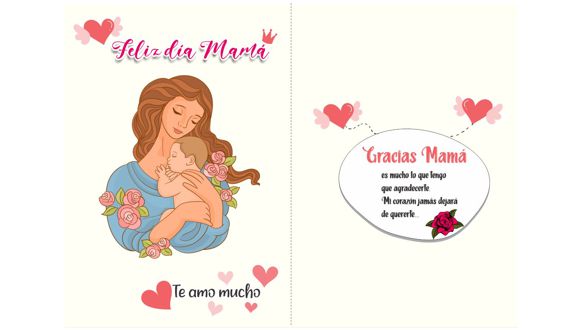 Tarjetas para el día de la Madre