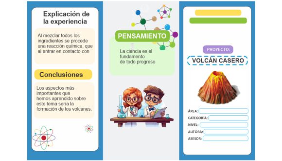 Tríptico de Volcán Casero