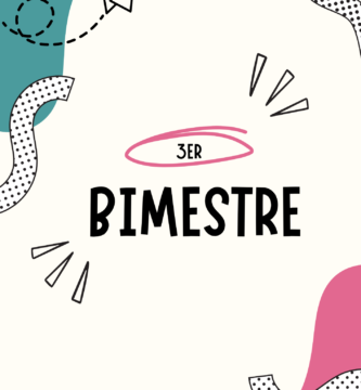 Portadas de 3er Bimestre