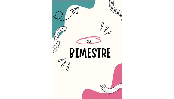 Portadas de 3er Bimestre
