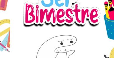 Portadas de 3er Bimestre de Matemáticas