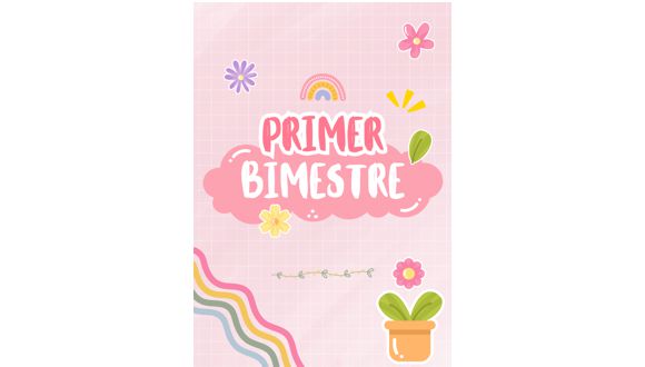 PORTADAS DE PRIMER BIMESTRE