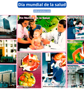 Lamina de Día mundial de la salud