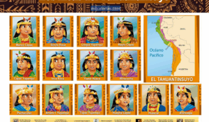 Los incas del Tahuantinsuyo