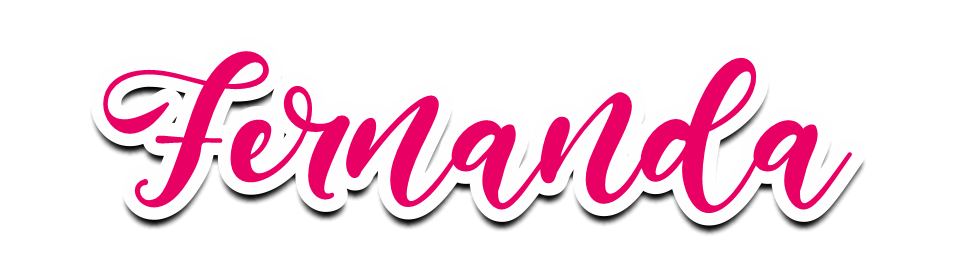 Fernanda Letras Títulos con nombre de Fernanda - Caratulas para Cuadernos